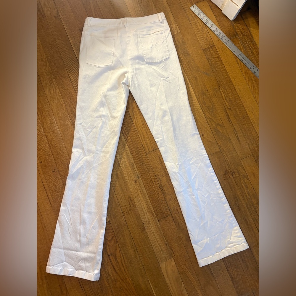 ETCETERA white micro flare jeans - Picture 6 of 8